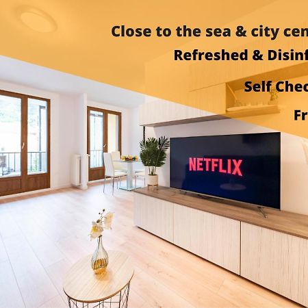 Appartement Neuf - Proche Mer Et Centre-Ville - Ac Menton Kültér fotó